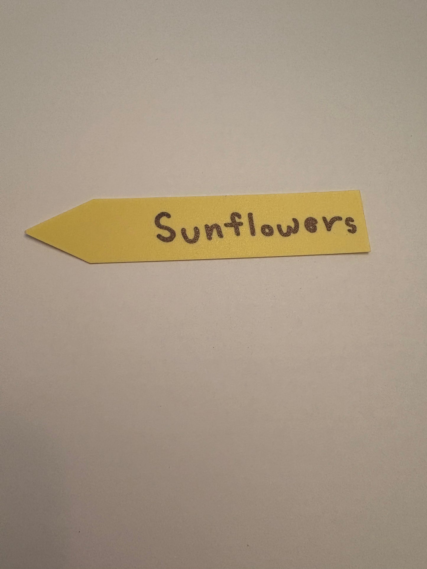 Garden Plant Markers