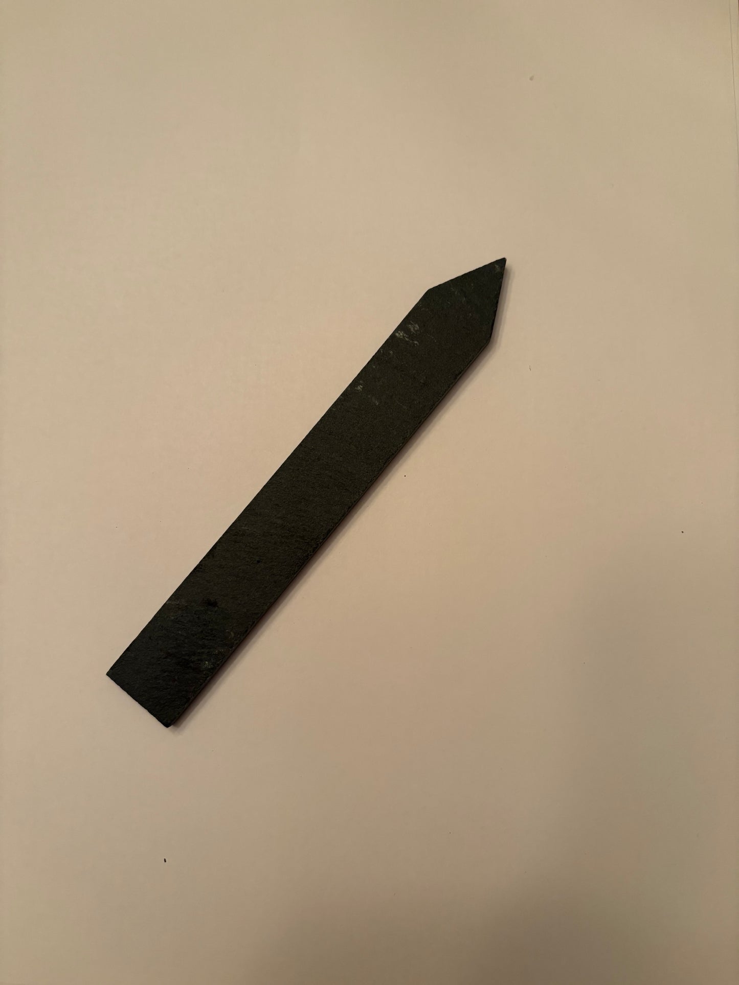 Slate Garden Plant Labeling Stake and Chalk Marker