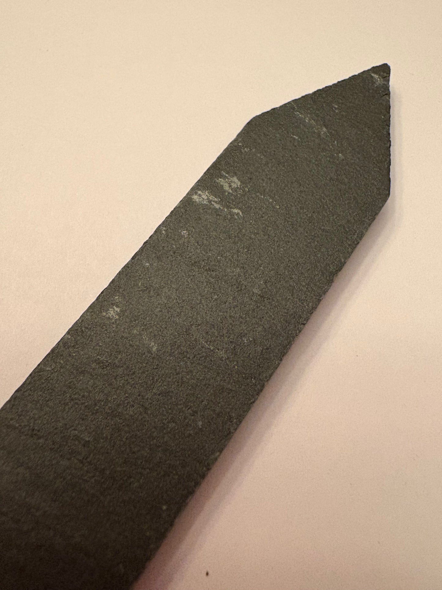 Slate Garden Plant Labeling Stake and Chalk Marker